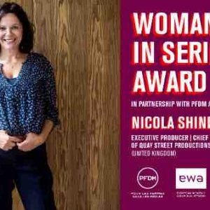 Séries Mania Forum : Nicola Shindler lauréate du «Woman in Series Award»