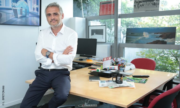 S. GENDARME (M6) : «Innovation 12.45 et 19.45 : un plateau virtuel de près de 600 m2»