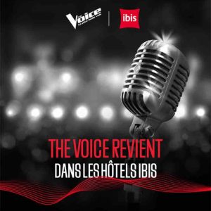 TF1 Licensing : nouveau chapitre pour le partenariat Ibis et «The Voice»