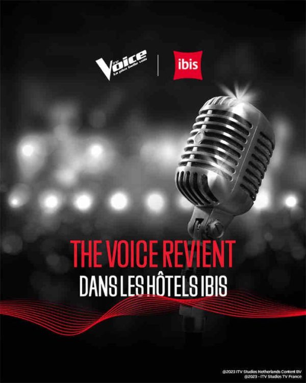 TF1 Licensing : nouveau chapitre pour le partenariat Ibis et «The Voice»