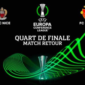 W9/ UEFA Europa Conference League/ quarts de finale retour: la rencontre OGC Nice-FC Bâle jeudi 20 avril à 20h50