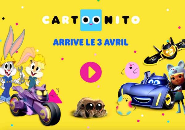 Warner Bros. Discovery: la nouvelle marque pré-school Cartoonito arrive le 3 avril