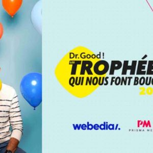 Webedia et Prisma Media lancent les Trophées qui font bouger les Français