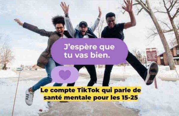 Webedia lance le nouveau compte TikTok «J’espère que tu vas bien»