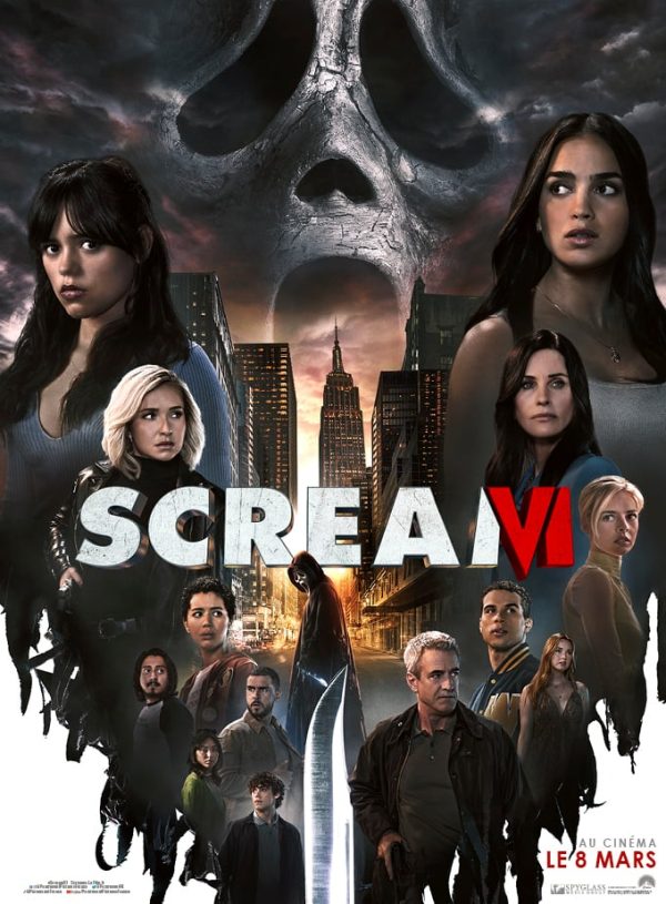 «Scream VI» : déjà 1 million de spectateurs
