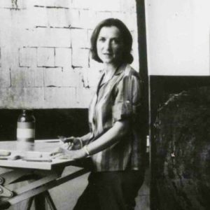ARTE : «Anna-Eva Bergman, Peintre alchimiste de la lumière» dimanche 7 mai