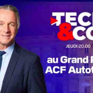 BFM Business : «TECH&CO» en direct du Grand Prix ACF AutoTech le jeudi 20 avril
