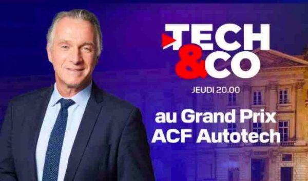 BFM Business : «TECH&CO» en direct du Grand Prix ACF AutoTech le jeudi 20 avril