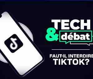 BFM Business/«Tech&Co»: l’inédit «Faut-il interdire TikTok?» jeudi 20 avril