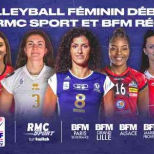 BFM Paris-Île-de-France/ Ligue A féminine: Racing Club de Cannes / Paris Saint Cloud le 8 avril