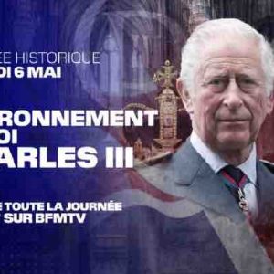 BFMTV : dispositif spécial «Couronnement du roi Charles III» le 6 mai