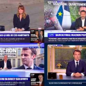 BFMTV : fortes audiences sur la journée de lundi avec 3,9% de pda