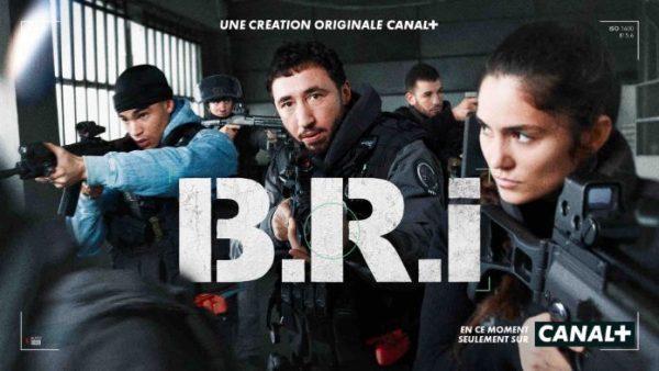 CANAL+ : lancement record pour la série «B.R.I» de Jérémie Guez