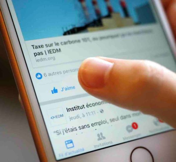 Coincés par l’algorithme: bulles d’infos sur les réseaux sociaux