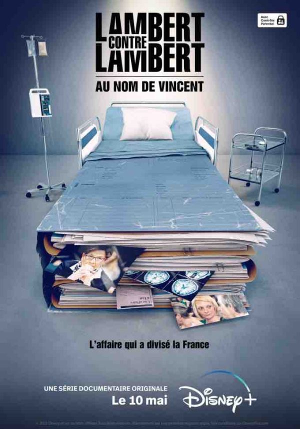Disney+ : «Lambert contre Lambert : au nom de Vincent» dès le 10 mai