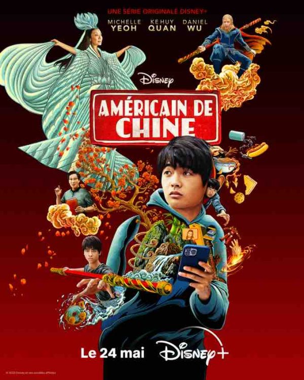 Disney+ : la nouvelle série originale «Américain de Chine» dès le 24 mai