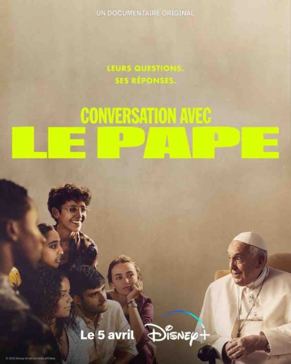 Disney+ : le film documentaire espagnol «Conversation avec le pape» dès le 5 avril
