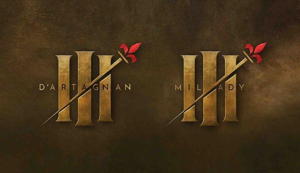 Dragon Rouge créé le logo du film «Les Trois Mousquetaires : D’Artagnan»
