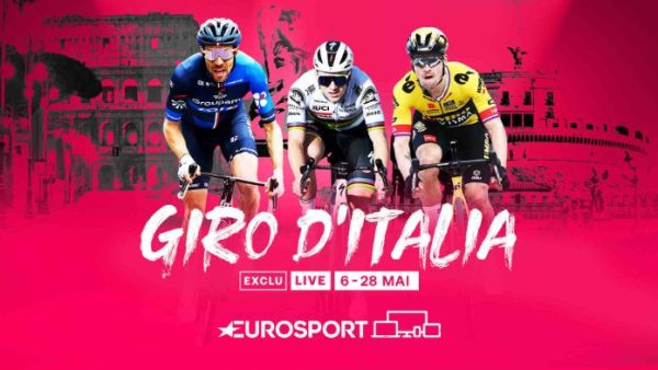 Eurosport/ cap sur l’Italie: le Giro à suivre en direct et en exclusivité du 6 au 28 mai