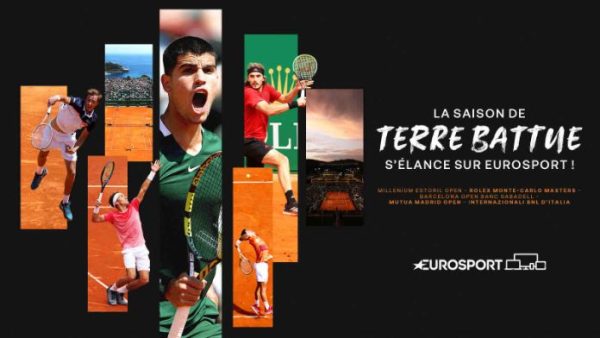 Eurosport/ tennis : la saison de terre battue s’élance