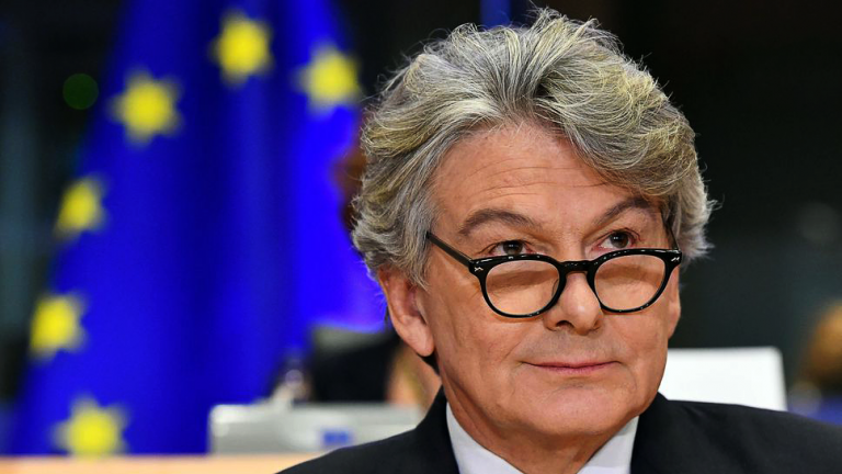 Face au bond des cyberattaques, l’Europe veut se doter d’un «bouclier cyber», selon Thierry Breton