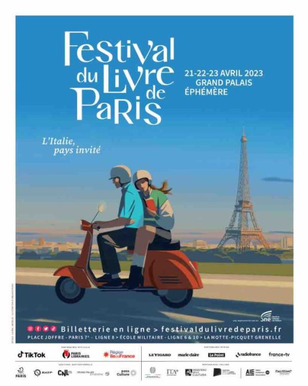 Festival du livre de Paris: l’Italie et TikTok à l’honneur