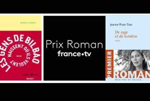 France Télévisions: les ouvrages en lice pour le Prix Essai et le Prix Roman France Télévisions 2023