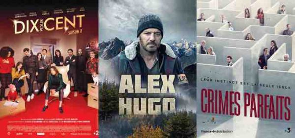 France tv distribution: les fictions «Dix pour Cent», «Alex Hugo», et «Crimes parfaits» vendues à l’international
