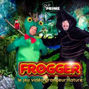 Gulli : Vincent Desagnat et Benjamin Morgaine aux commandes de «Frogger, le jeu vidéo grandeur nature» dès le 22 avril dans Gulli Prime
