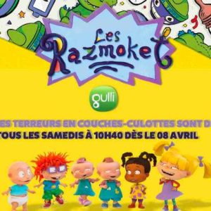 Gulli : «Les Razmoket» de retour dans une nouvelle version dès le 8 avril
