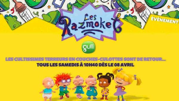 Gulli : «Les Razmoket» de retour dans une nouvelle version dès le 8 avril
