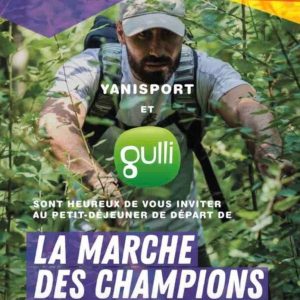 Gulli partenaire exclusif du défi sportif et solidaire «La Marche des Champions» avec YaniSport