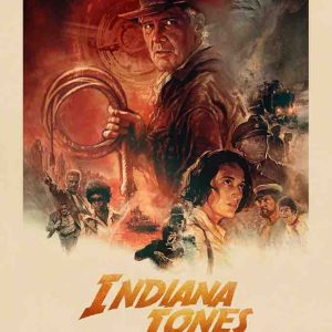 «Indiana Jones et le Cadran de la Destinée»: la nouvelle affiche révélée lors de la Star Wars Celebration