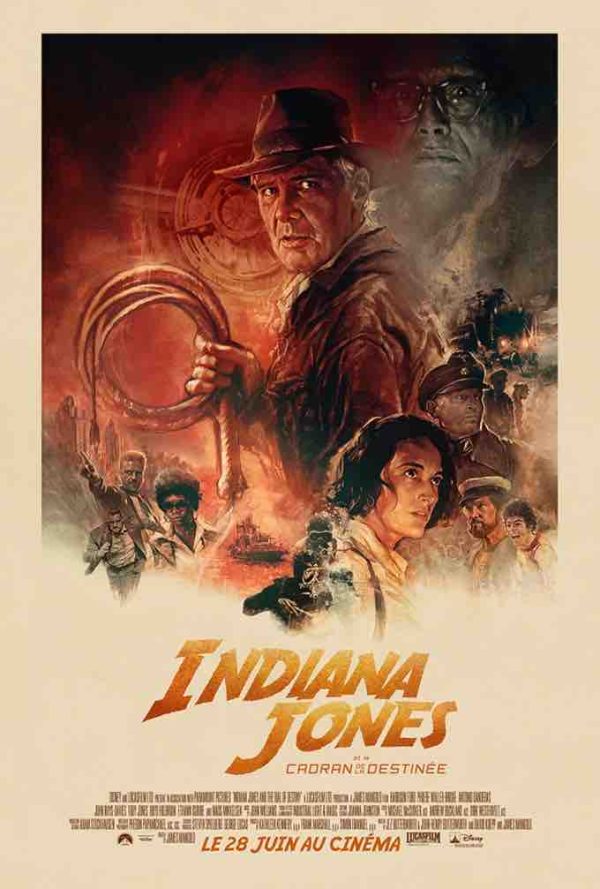 «Indiana Jones et le Cadran de la Destinée»: la nouvelle affiche révélée lors de la Star Wars Celebration