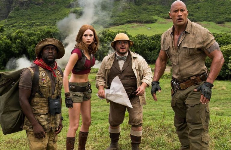 TF1 : «Jumanji», deuxième du Prime 