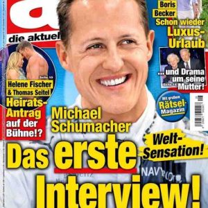 La famille de Schumacher va porter plainte contre le magazine allemand «Die Aktuelle» après une fausse interview par IA