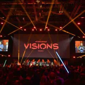 L’animation Lucasfilm à la fête lors de la Star Wars Celebration