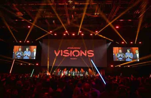 L’animation Lucasfilm à la fête lors de la Star Wars Celebration
