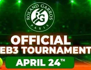 Le 1er tournoi Roland-Garros Web3, dès le 24 avril