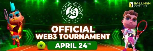 Le 1er tournoi Roland-Garros Web3, dès le 24 avril