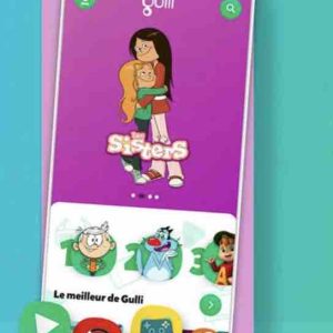 Le Groupe M6 lance la toute nouvelle appli GULLI