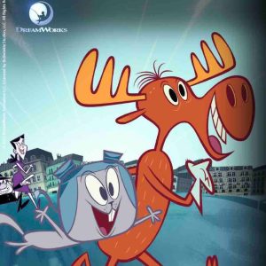 «Les Aventures de Rocky & Bullwinkle» dès le 1er mai sur DreamWorks et Universal+