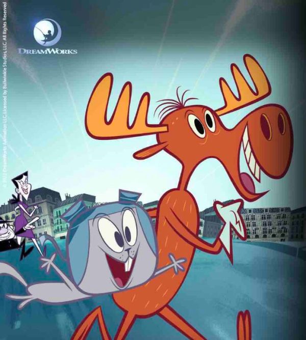 «Les Aventures de Rocky & Bullwinkle» dès le 1er mai sur DreamWorks et Universal+