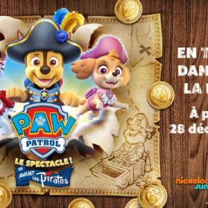 NICKELODEON/ VStar Entertainment/ Los Production : «La Pat’ Patrouille» repart en tournée dans toute la France avec un nouveau spectacle