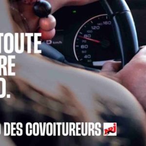 NRJ, la radio préférée des covoitureurs quotidiens en 2023