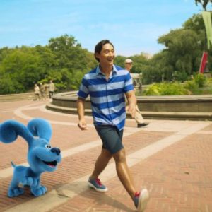 Nickelodeon Junior: le nouveau film original des Studios Nickelodeon «Les aventures de Blue à New York» samedi 29 avril