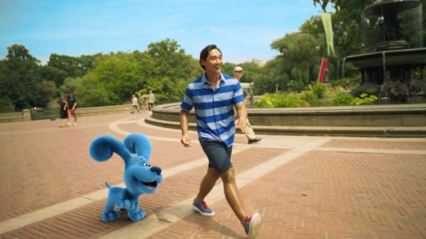 Nickelodeon Junior: le nouveau film original des Studios Nickelodeon «Les aventures de Blue à New York» samedi 29 avril