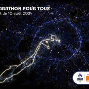 Orange et Paris 2024 s’associent pour organiser l’Orange Night Run le 17 juin