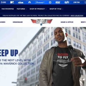 Paramount lance la première plateforme mondiale de e-commerce autour de ses marques, Paramount Shop