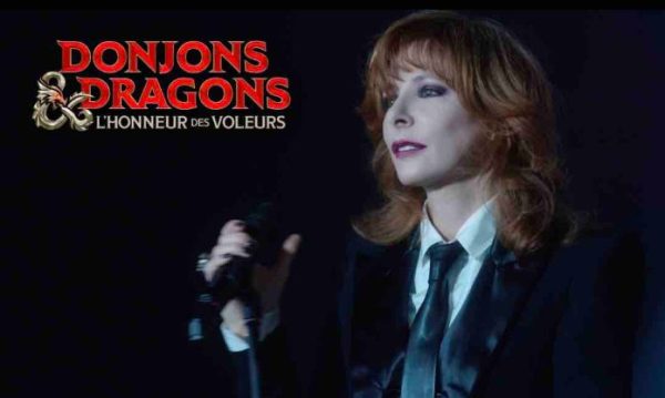 Paramount/ «Donjons et Dragons» : plus d’1 million de vues sur Youtube pour «L’Emprise» de Mylène Farmer